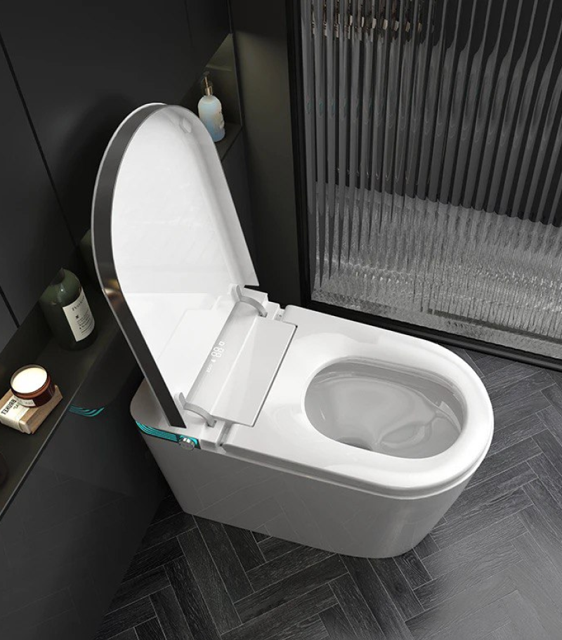 AI powered sensor wc