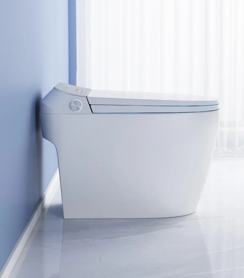 AI powered sensor WC