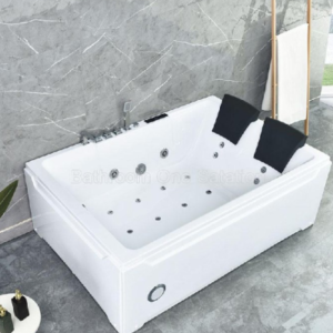Double seater spa jacuzzi