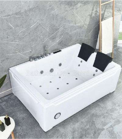 Double seater spa jacuzzi
