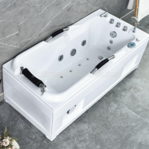 Single seater spa jacuzzi