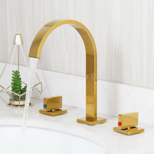 Bathroom surface faucets