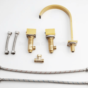 Bathroom surface faucets