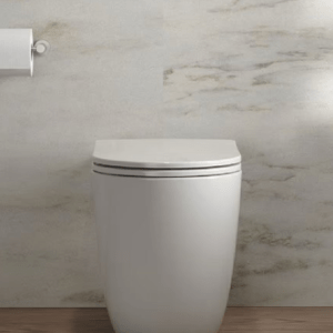 Concealed floor mounted WC