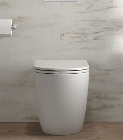Concealed floor mounted WC