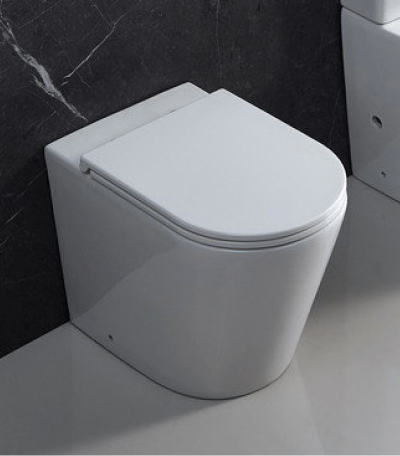 Concealed floor mounted WC