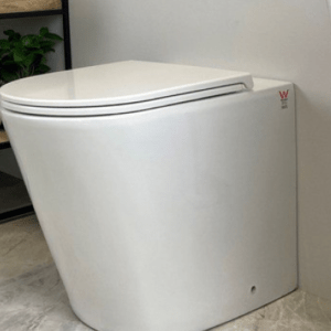 Concealed floor mounted WC